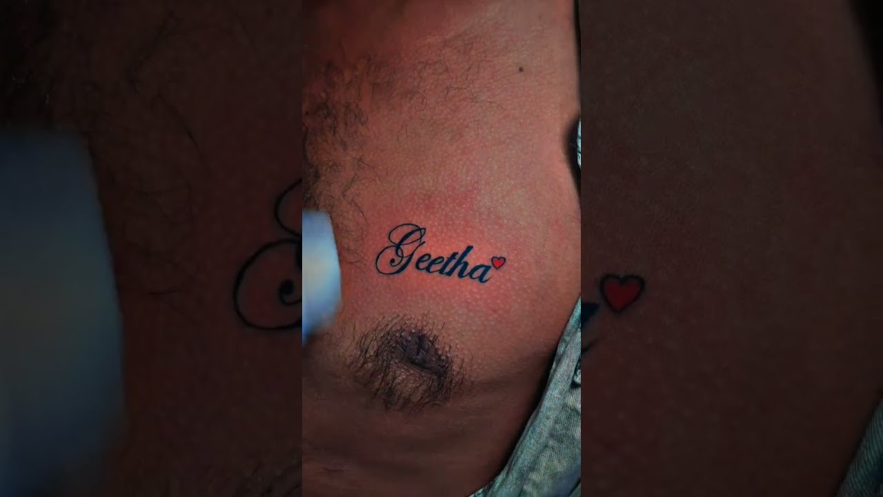 name tattoo designs। Popular Name Tattoo Designs। Name Tattoo Designs On  Hand - YouTube